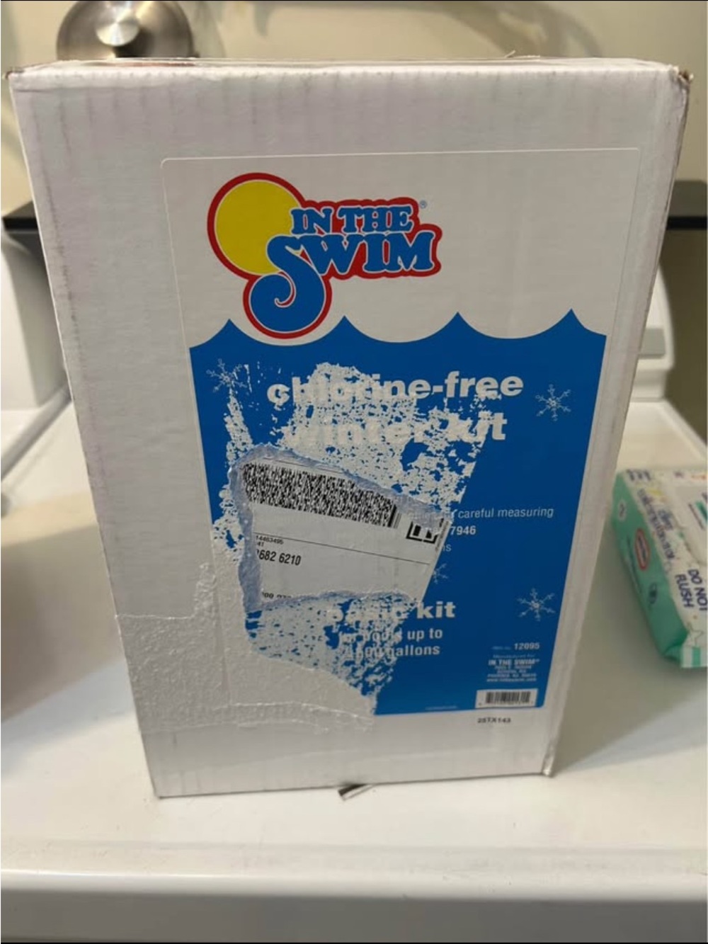 Kids Blue Chlorine-Free Swim Kit